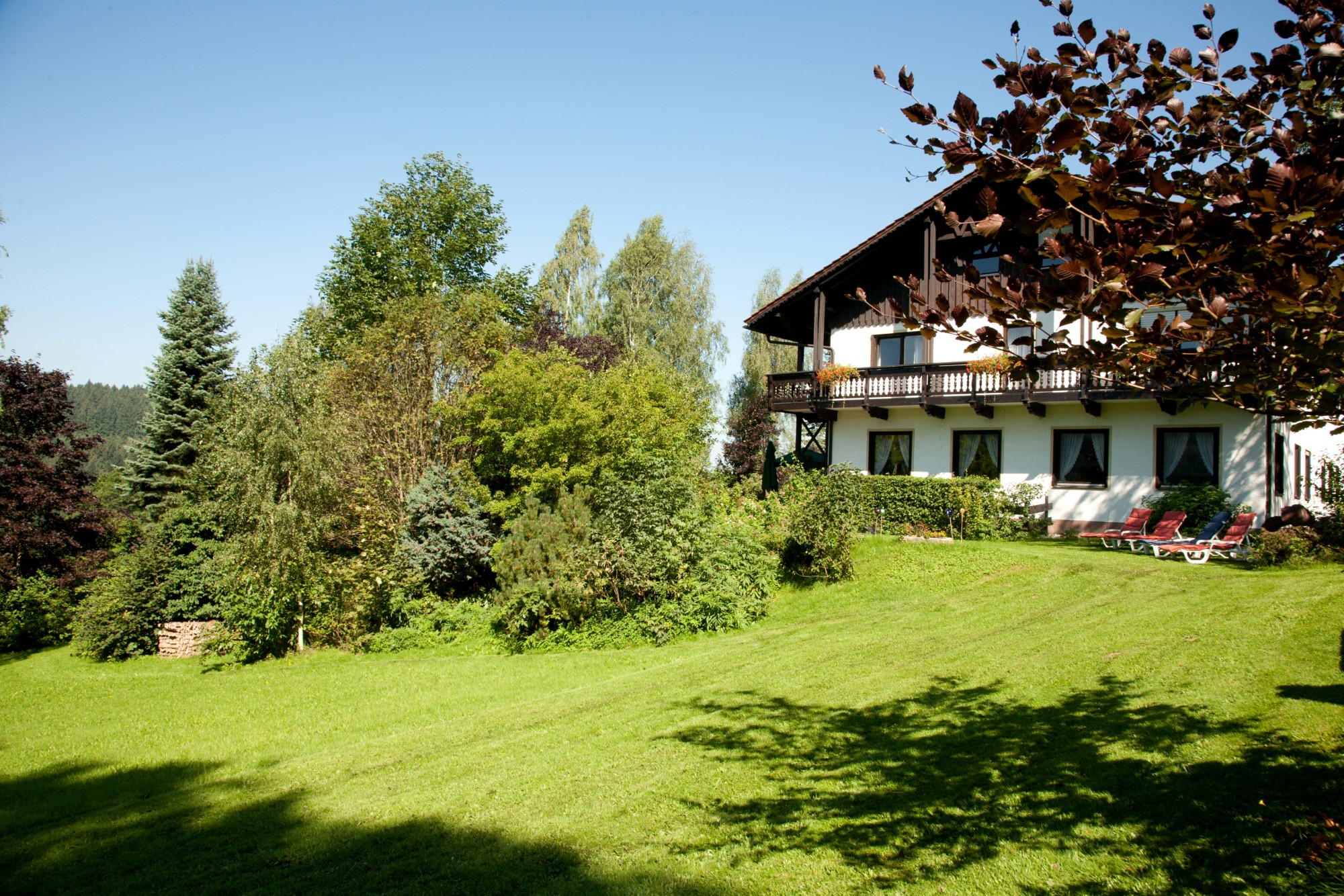 Liegeiwese Landhotel Bayerwald